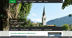Desktop Screenshot of maranza.net