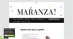 Desktop Screenshot of maranza.nl
